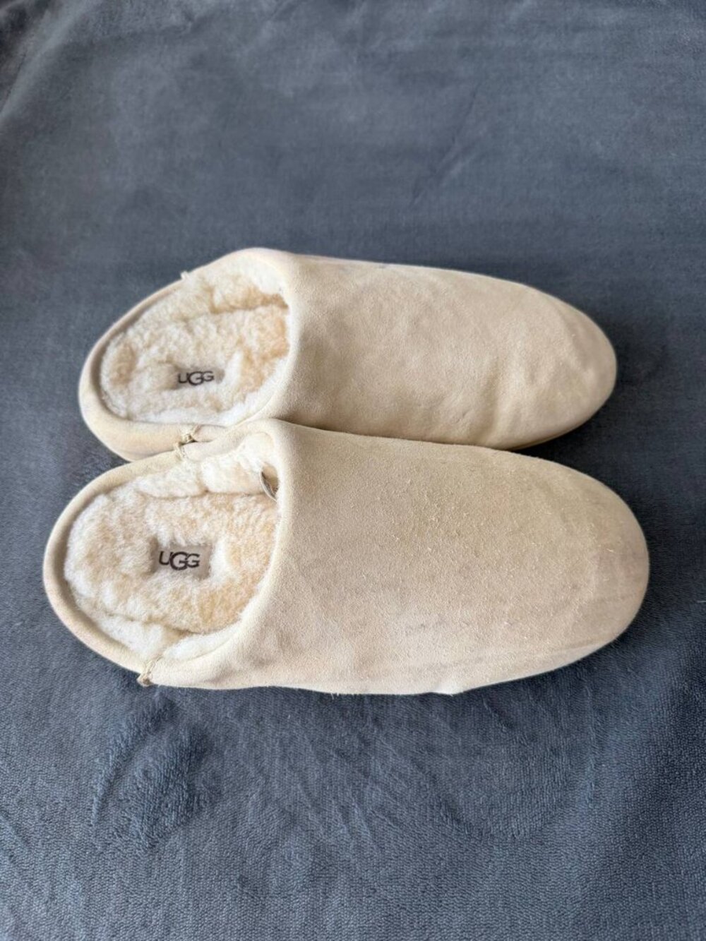 UGG Elea Slip-On Women's Size 9 Cream Slippers - Picture 12 of 14